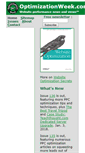 Mobile Screenshot of optimizationweek.com